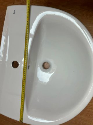 Lavabo Roca Blanco Porcelana