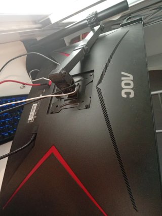 Pantalla Gaming AOC 240Hz 0.5Ms