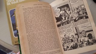 Lote de tres libros de aventuras. Años 80.