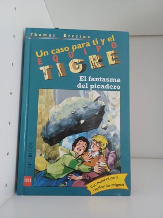 Libro 2, Un caso para ti y el Equipo Tigre