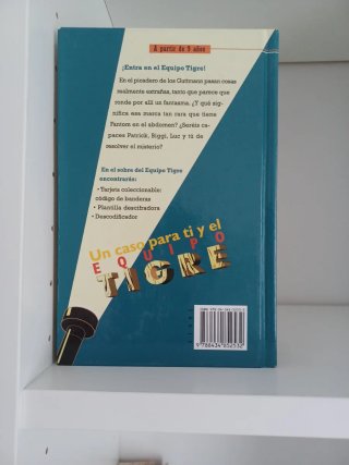 Libro 2, Un caso para ti y el Equipo Tigre