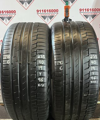 *235 40 19 Y CONTINENTAL RUEDA ECONOMICA BARATA