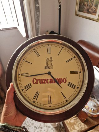 Reloj Cruzcampo Antiguo