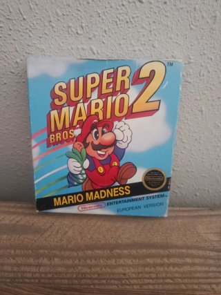 Super Mario Bros. 2 Nintendo NES