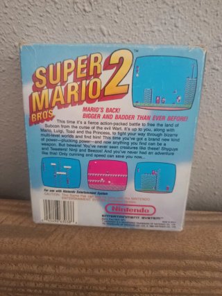 Super Mario Bros. 2 Nintendo NES