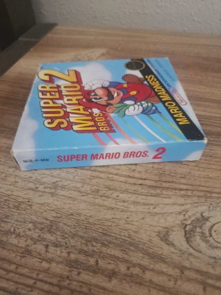 Super Mario Bros. 2 Nintendo NES