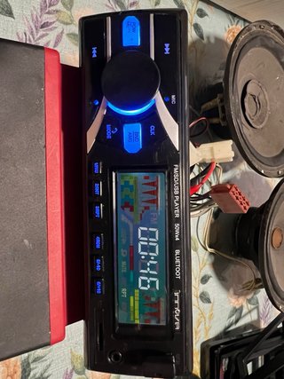 Radio Coche Innova FM/SD/USB Bluetooth