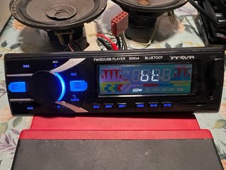 Radio Coche Innova FM/SD/USB Bluetooth