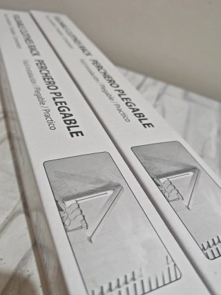 Perchero Plegable Pared
