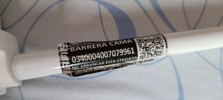 Barrera de Cama Jane 90cm