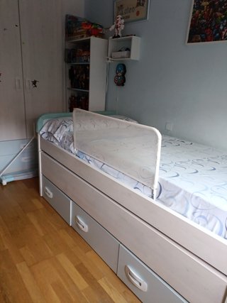 Barrera de Cama Jane 90cm