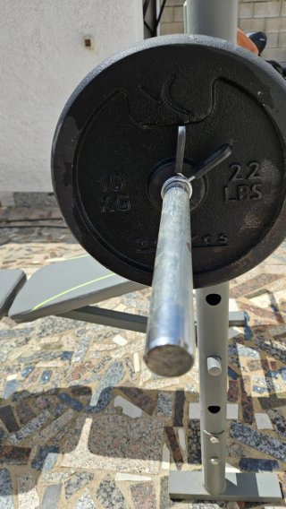 Banco de musculación Domyos BM 160