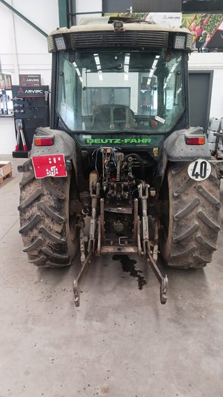 Tractor Deutz-Fahr 5100