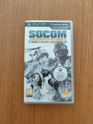 SOCOM: Fireteam Bravo 3 PSP