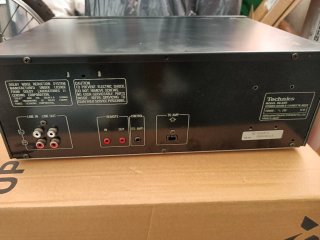 Technics RS-X101 Doble Cassette Deck