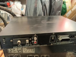 Technics RS-X101 Doble Cassette Deck