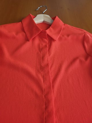 Blusa Mango Naranja Talla S