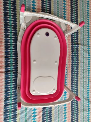 Bañera bebé plegable Asalvo con patas + caja