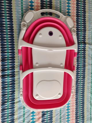 Bañera bebé plegable Asalvo con patas + caja