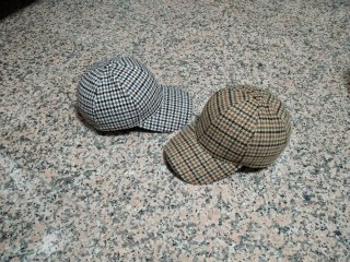 2 Gorras Estilo Houndstooth
