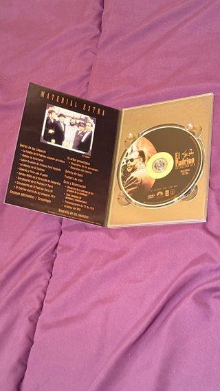 Colección El Padrino DVD.