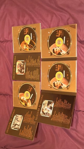 Colección El Padrino DVD.
