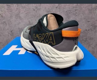 Zapatillas Hoka Speedgoat 7 Trail Gris/Verde