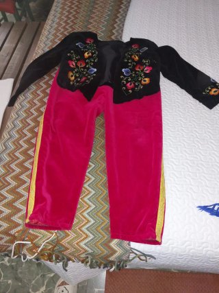 Contrabandistas trajes Fiestas Villena