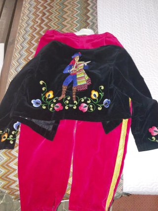 Contrabandistas trajes Fiestas Villena