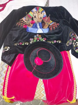 Contrabandistas trajes Fiestas Villena