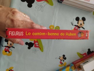 Le camion-benne de Ruben