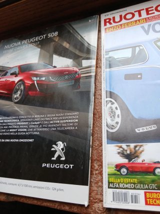 Rivista ruote classiche 2011/16/17/18