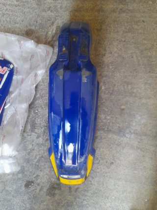 Guardabarros Rieju RR MRX Azul/Amarillo