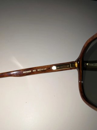 Gafas Gucci GG1042S 003 Marrones Multicolor