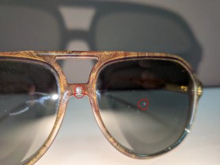 Gafas Gucci GG1042S 003 Marrones Multicolor