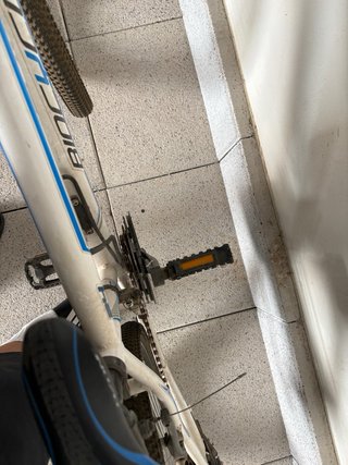 Bicicleta Montaña Blanca
