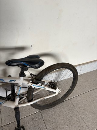 Bicicleta Montaña Blanca