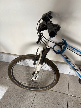 Bicicleta Montaña Blanca