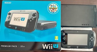 Consola Nintendo Wii U Premium Pack 32GB +4 juegos
