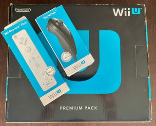 Consola Nintendo Wii U Premium Pack 32GB +4 juegos