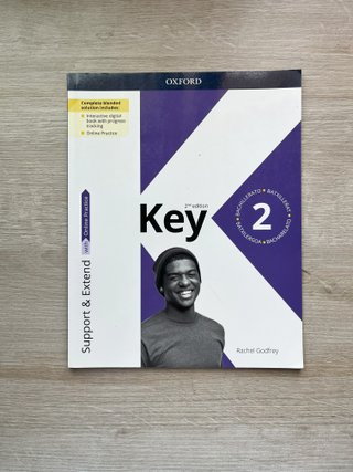 Key Bachillerato 2e 2 Student Book (Spain)