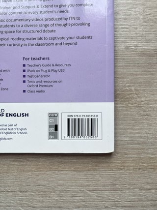 Key Bachillerato 2e 2 Student Book (Spain)