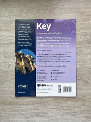 Key Bachillerato 2e 2 Student Book (Spain)