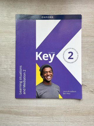 Key Bachillerato 2e 2 Student Book (Spain)