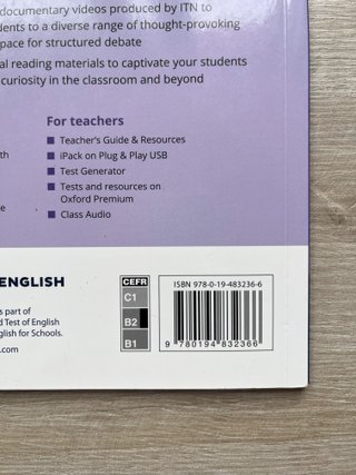 Key Bachillerato 2e 2 Student Book (Spain)