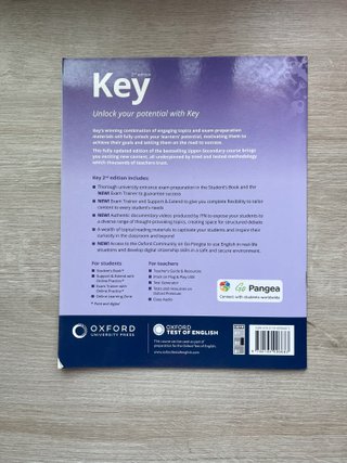 Key Bachillerato 2e 2 Student Book (Spain)