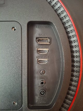 Monitor LG UltraGear 24GL600F Negro/Rojo