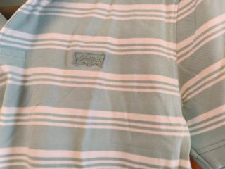 Polo Levi's Rayas Talla M