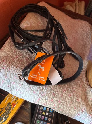 Cabezada/Brida Equitación Talla CS