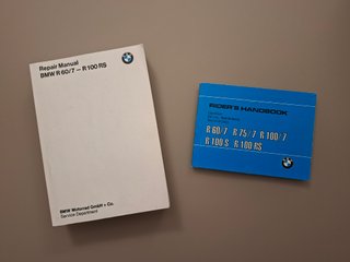 BMW R100RS 1981
